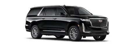Black SUVs for FIFA World Cup 2026
