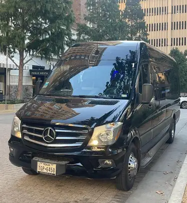 sprinter van for fifa word cup 2026
