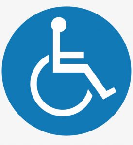 360 3604414 ada symbol physical handicapped parking sign 1 274x300 1